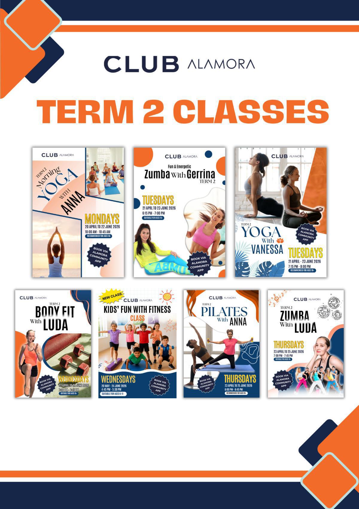 NEW CLASS: Kids' Fun with Fitness Class