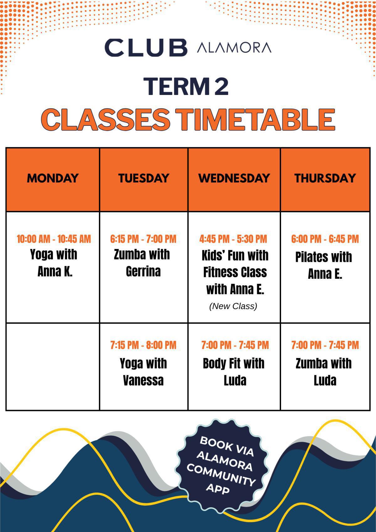NEW CLASS: Kids' Fun with Fitness Class NEW CLASS: Kids' Fun with Fitness Class