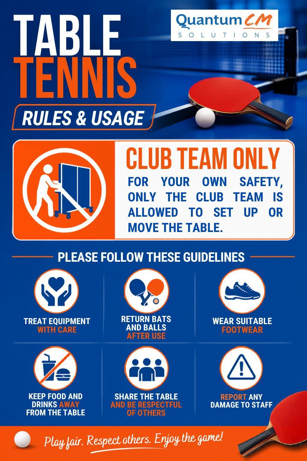 Game On: TABLE TENNIS HAS ARRIVED!