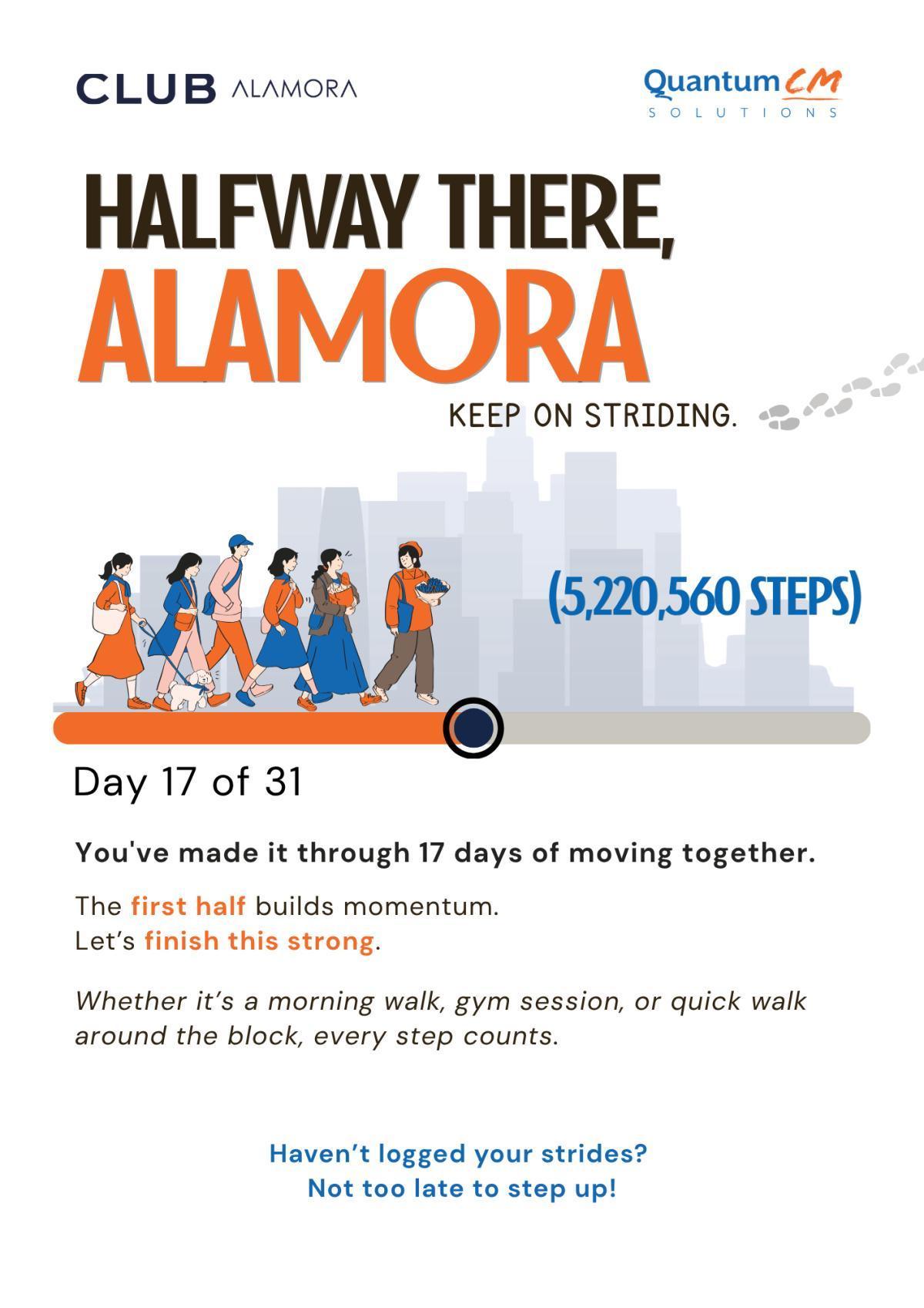 Alamora On the Move MIDWAY MOTIVATOR
