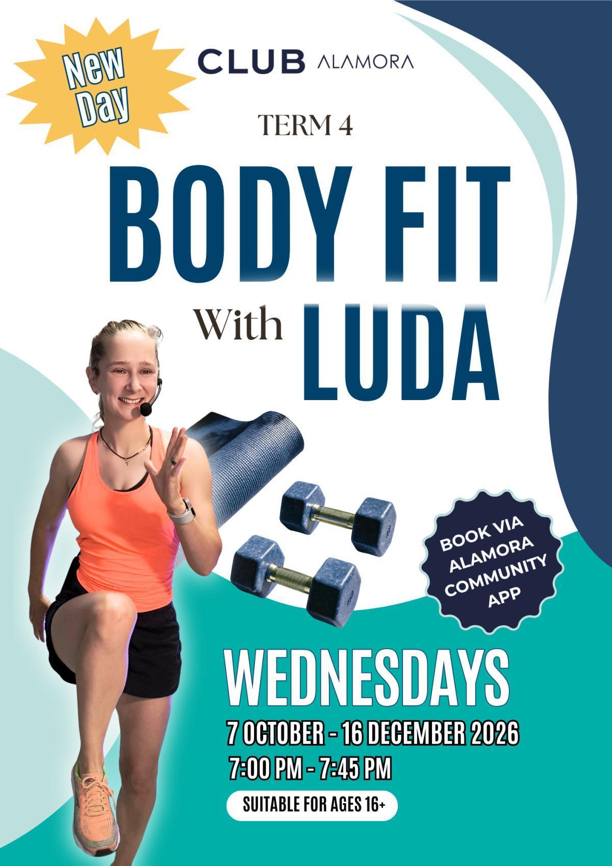 Term 4 Classes at Club Alamora