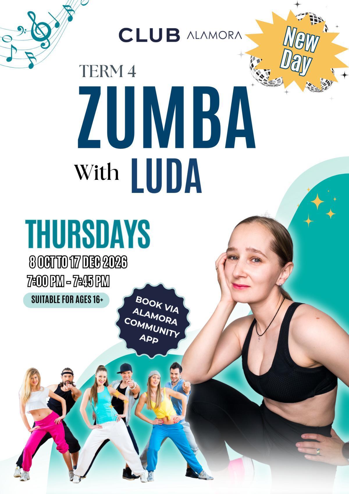 Term 4 Classes at Club Alamora