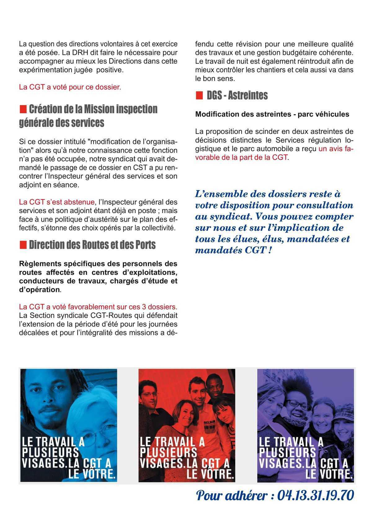  Compte-rendu du Comité social territorial du 28 mars 2024