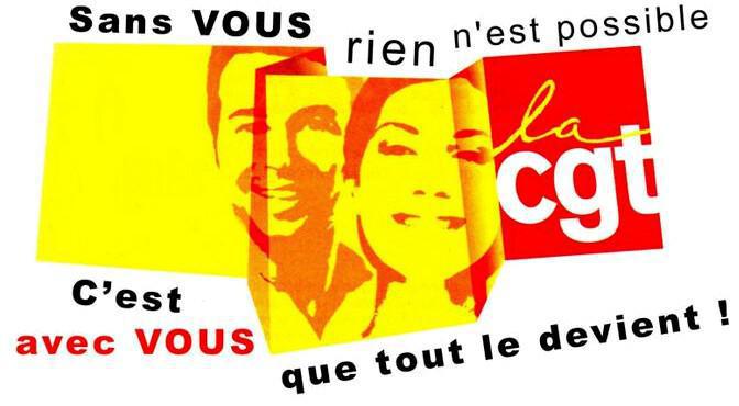 Adhérez à la CGT ! Adhérez à la CGT !