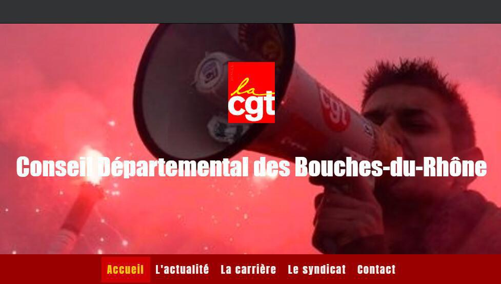 Syndicat CGT du Conseil Départemental des Bouches-du-Rhône