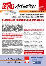 CGT-Actualités