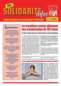 Journaux et bulletins des sections syndicales