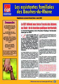 Journaux et bulletins des sections syndicales
