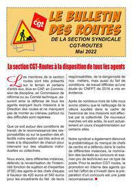 Journaux et bulletins des sections syndicales