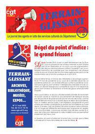 Journaux et bulletins des sections syndicales