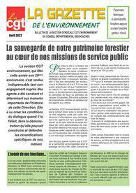 Journaux et bulletins des sections syndicales