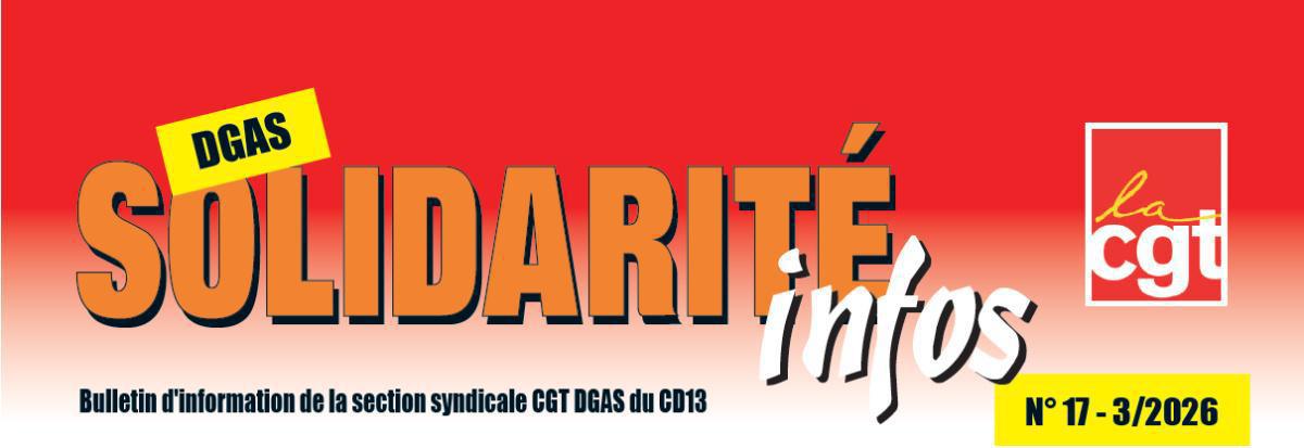 Solidarité info n° 17