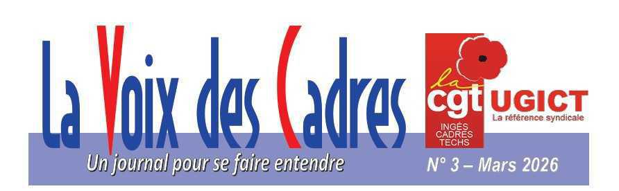 LA VOIX DES CADRES MARS 2026 N°3