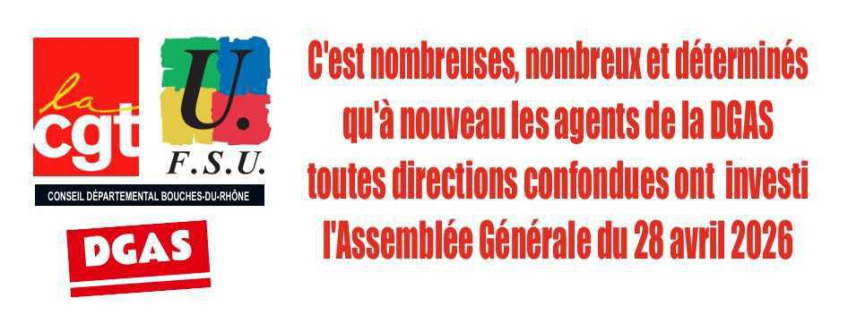 🚨ALERTE DGAS