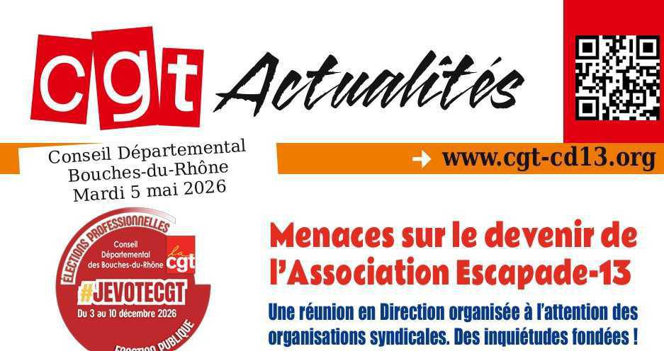 CGT Actualités Mardi 5 Mai