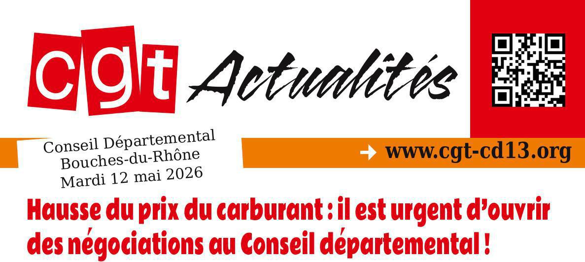 CGT Actualités Mardi 12 Mai 2026