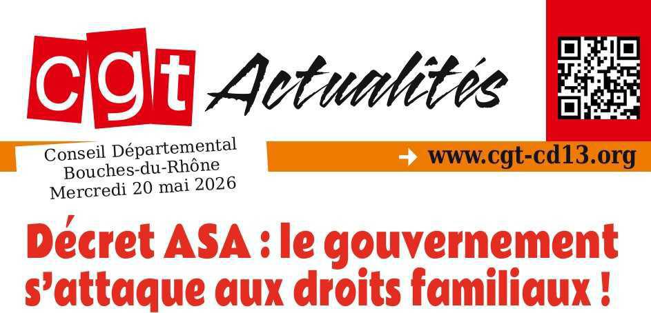 CGT Actualités Mercredi 20 Mai 2026
