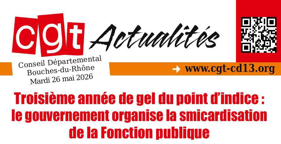 CGT Actualités Mardi 26 Mai 2026