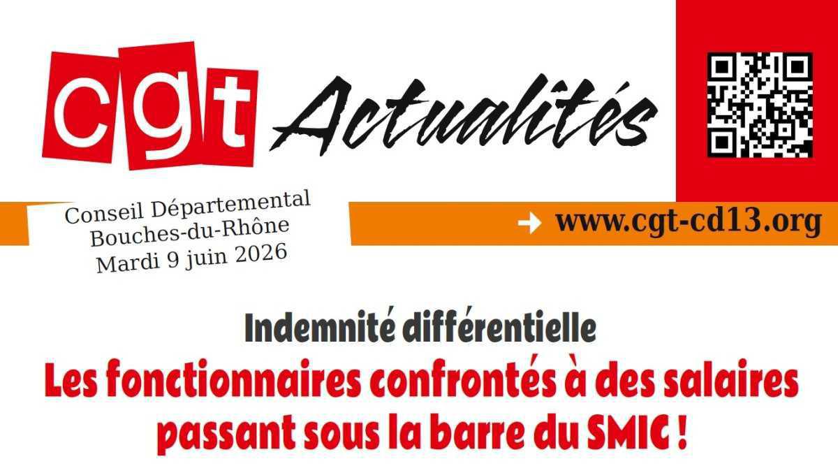 CGT Actualités du mardi 9 juin 2026