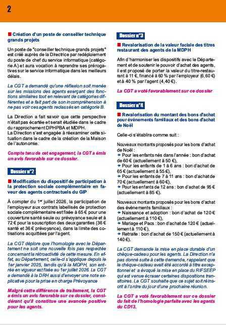 La Lettre de la MDPH
