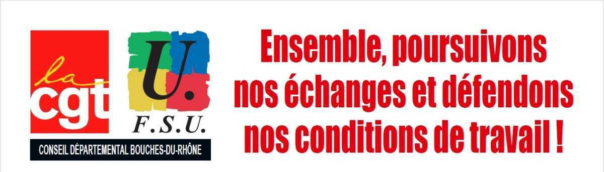 CGT-FSU : Assemblée Générale le mardi 23 juin 2026 de 14h à 17h