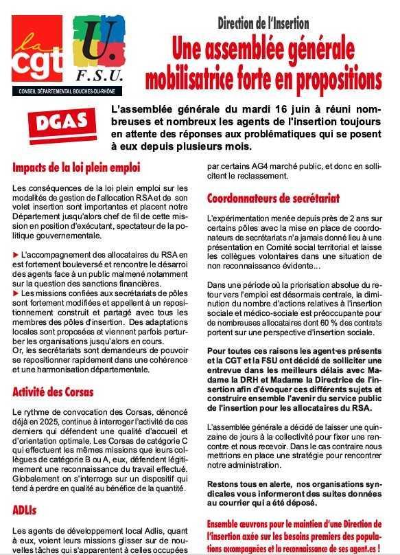 RESTITUTION AG INSERTION 16 JUIN 2026
