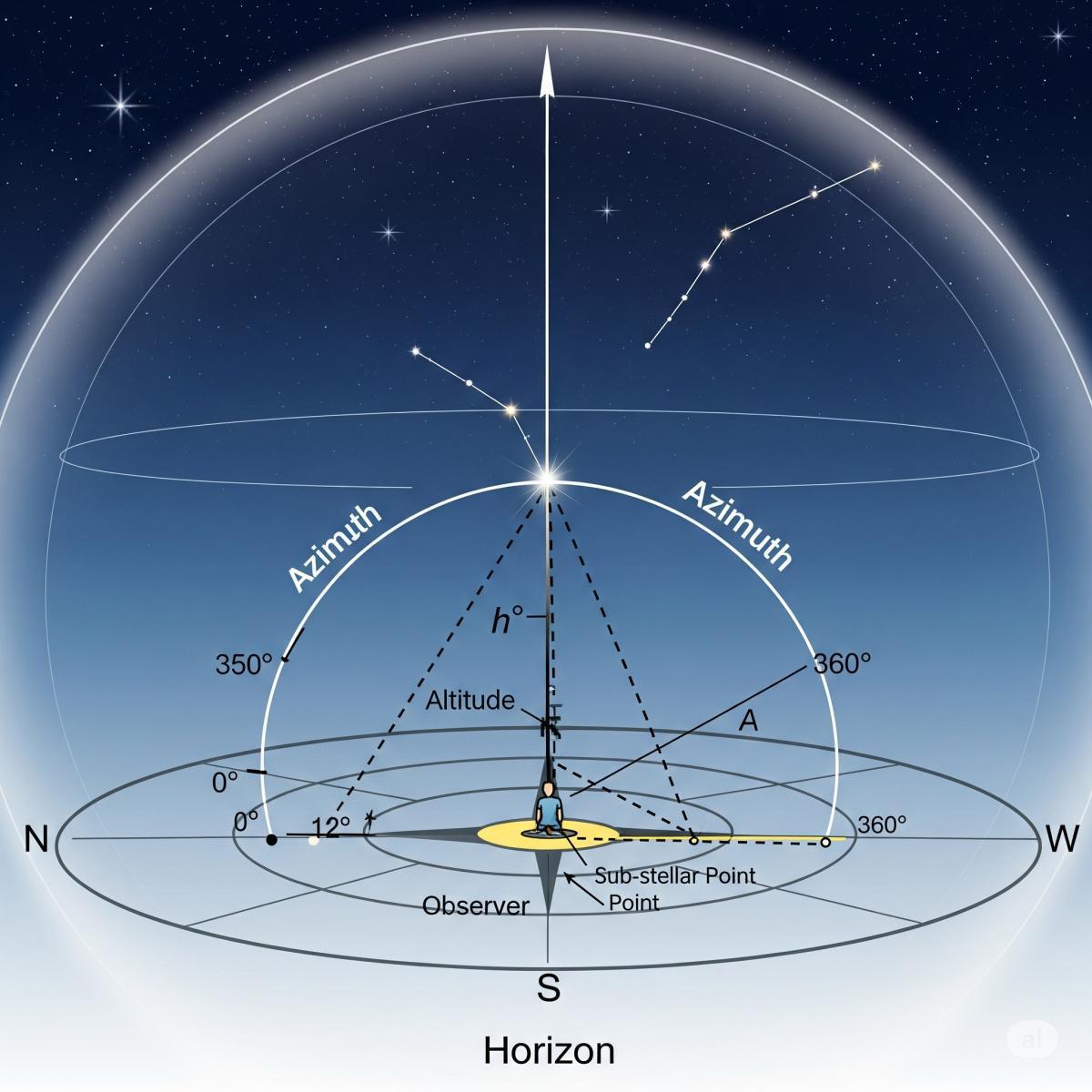 Horizontal Coordinate System