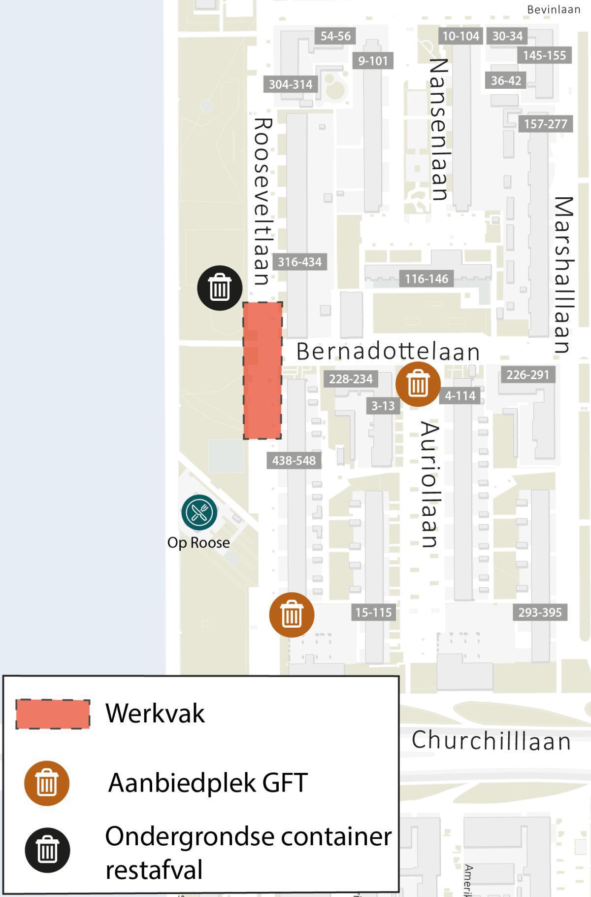 Na de zomer starten onze werkzaamheden in de Rooseveltlaan!