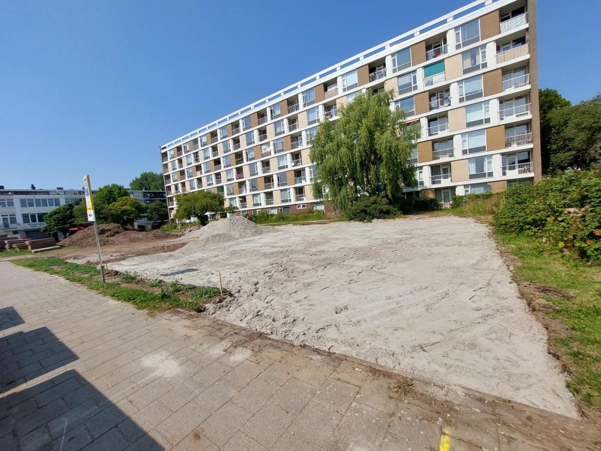 Onze werkzaamheden zijn gestart! Onze werkzaamheden zijn gestart!