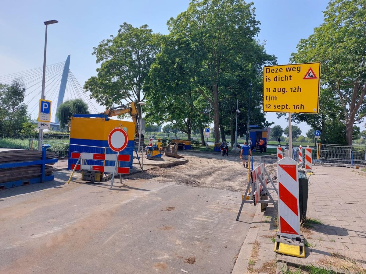 Onze werkzaamheden zijn gestart! Onze werkzaamheden zijn gestart!