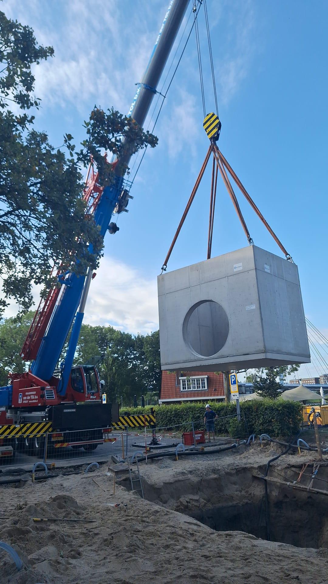 Update werkzaamheden Rooseveltlaan Update werkzaamheden Rooseveltlaan