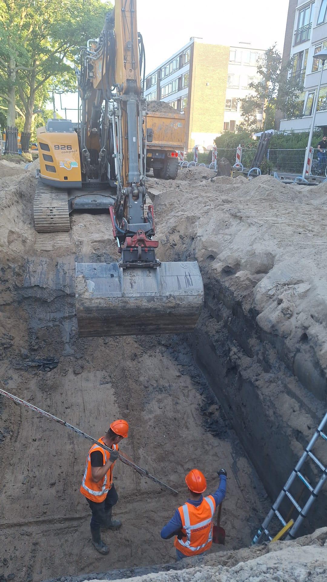 Update werkzaamheden Rooseveltlaan