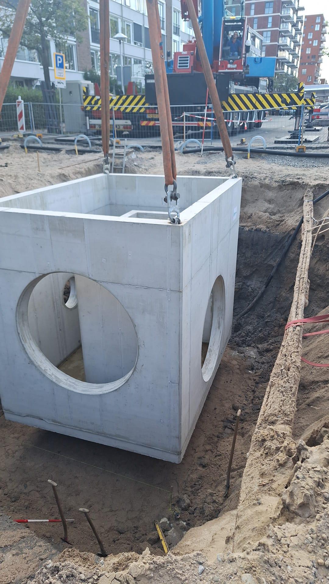 Update werkzaamheden Rooseveltlaan