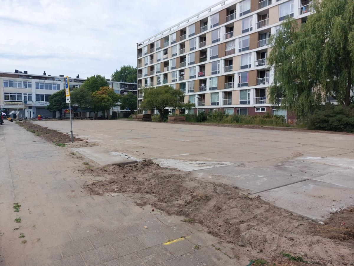 Update werkzaamheden Rooseveltlaan