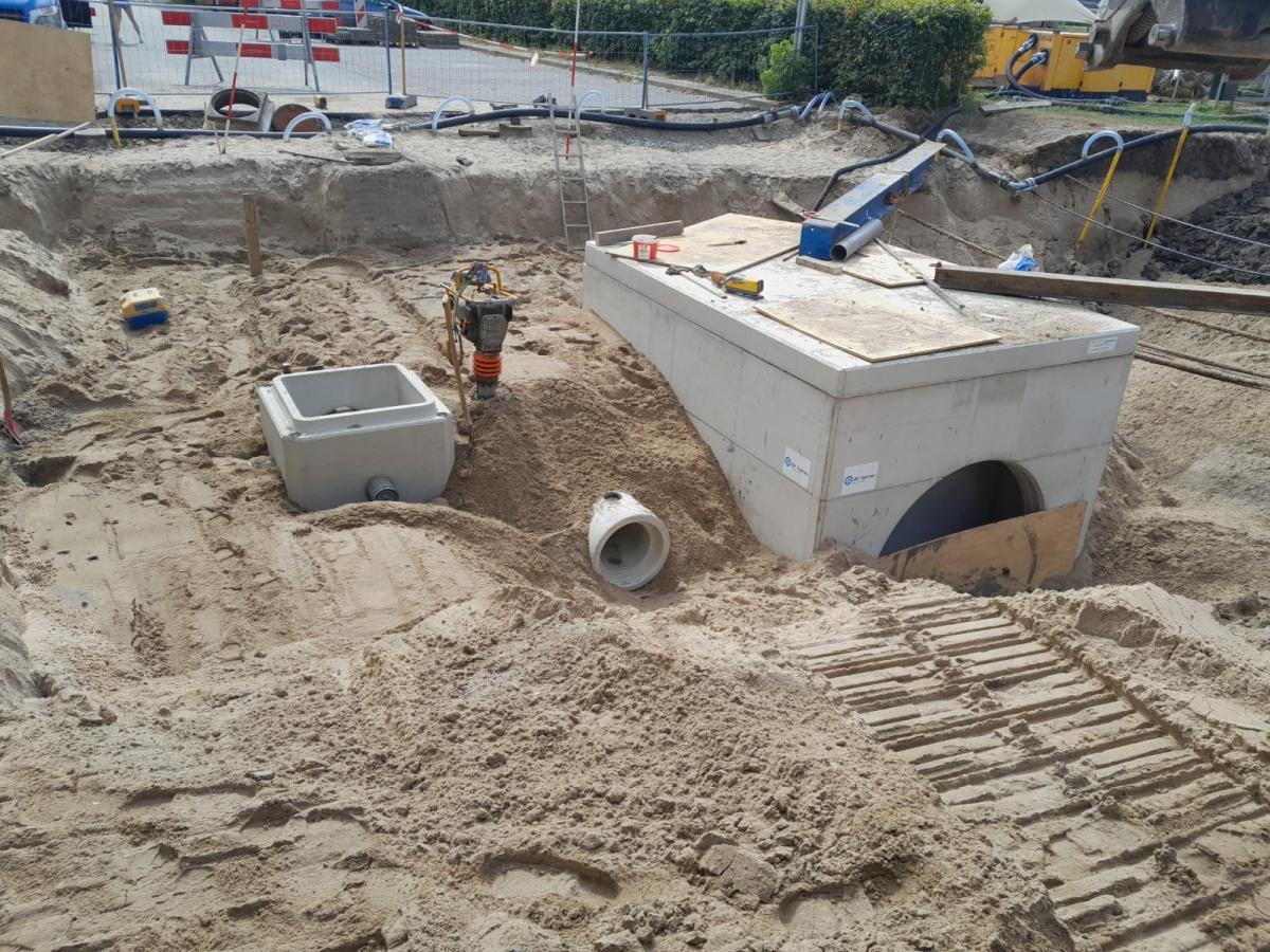 Start werkzaamheden Bernadottelaan Start werkzaamheden Bernadottelaan