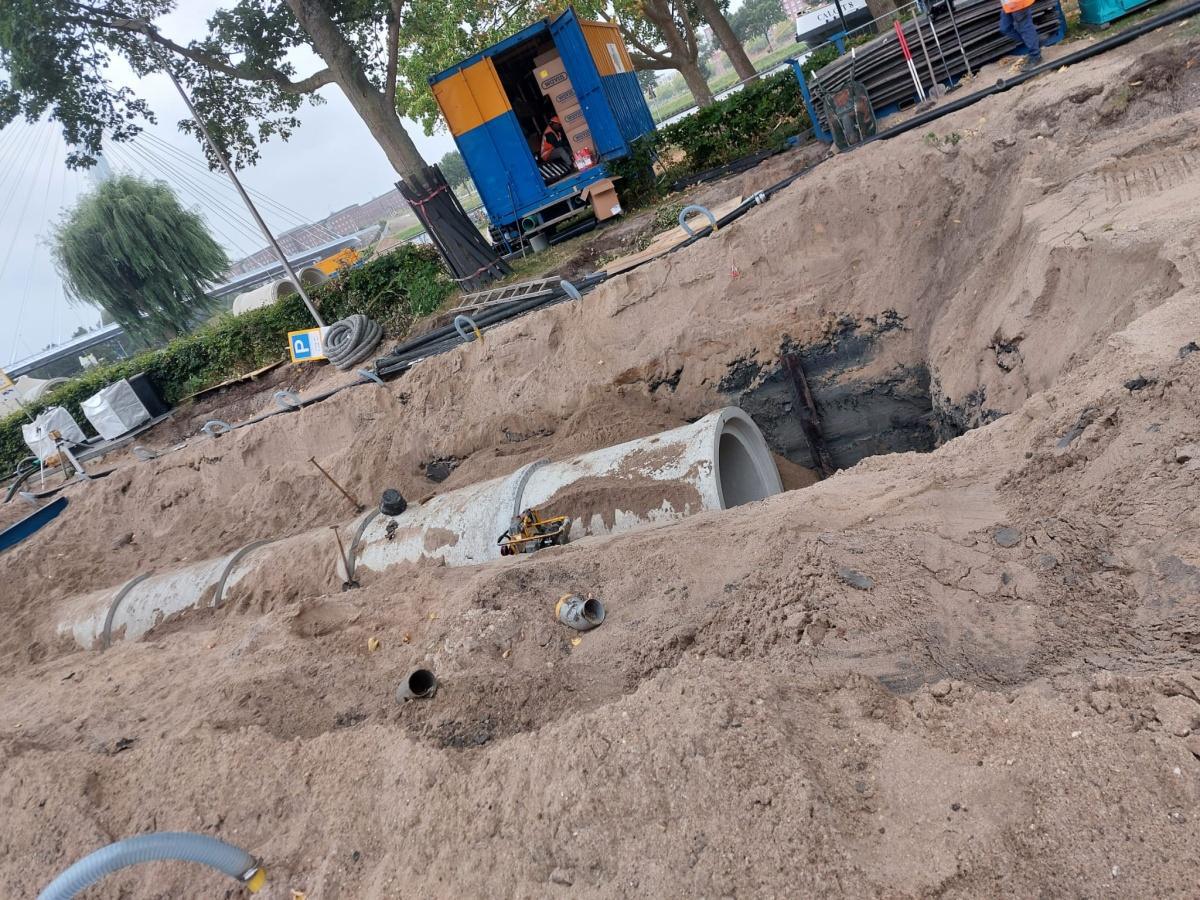 Start werkzaamheden Bernadottelaan Start werkzaamheden Bernadottelaan