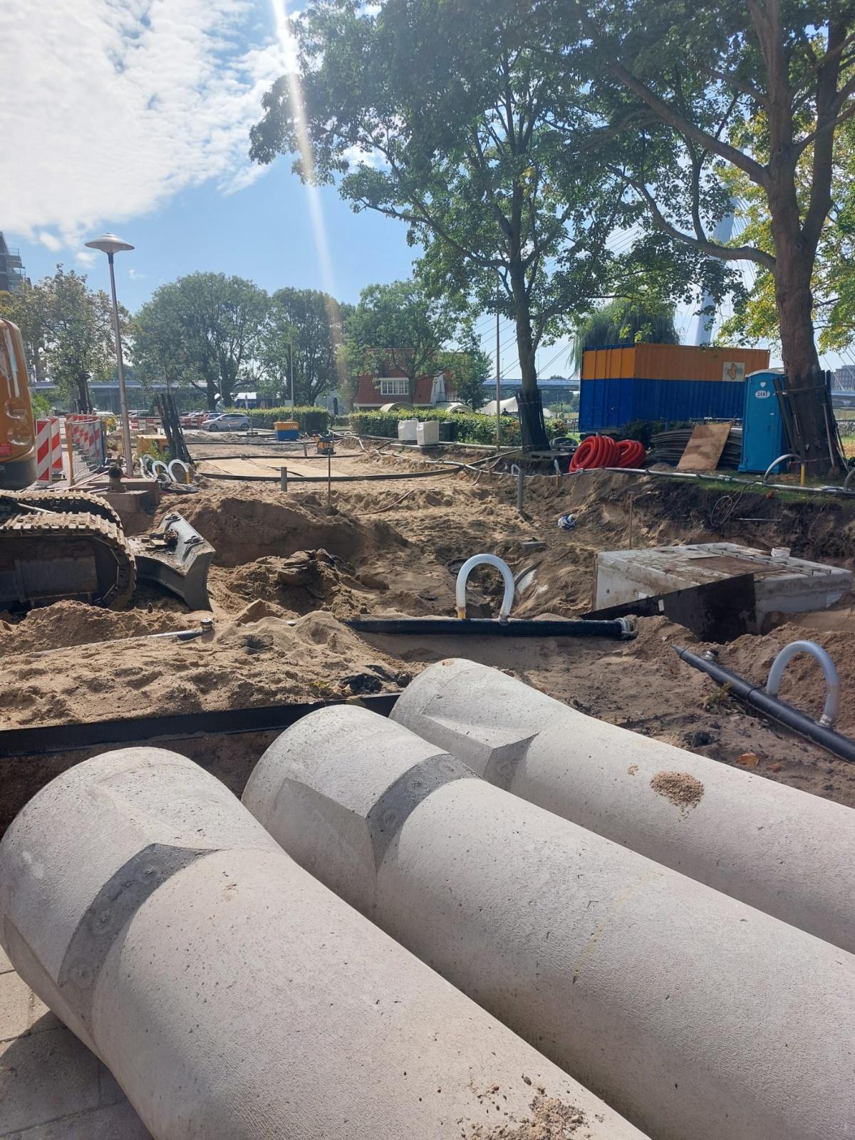 Update werkzaamheden Roosveltlaan en Bernadottelaan Update werkzaamheden Roosveltlaan en Bernadottelaan