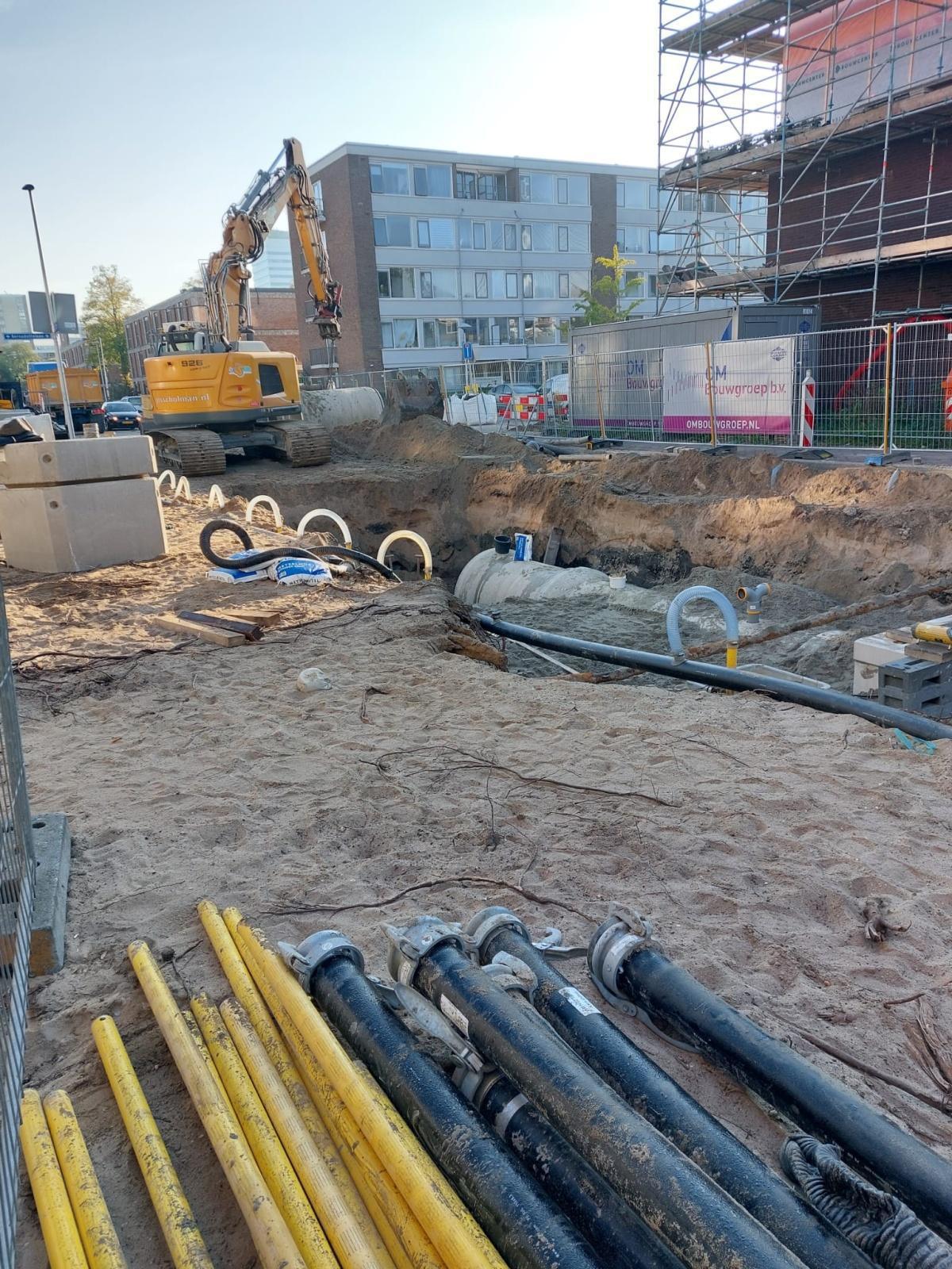 Update werkzaamheden Rooseveltlaan, Bernadottelaan en Plantsoen Update werkzaamheden Rooseveltlaan, Bernadottelaan en Plantsoen