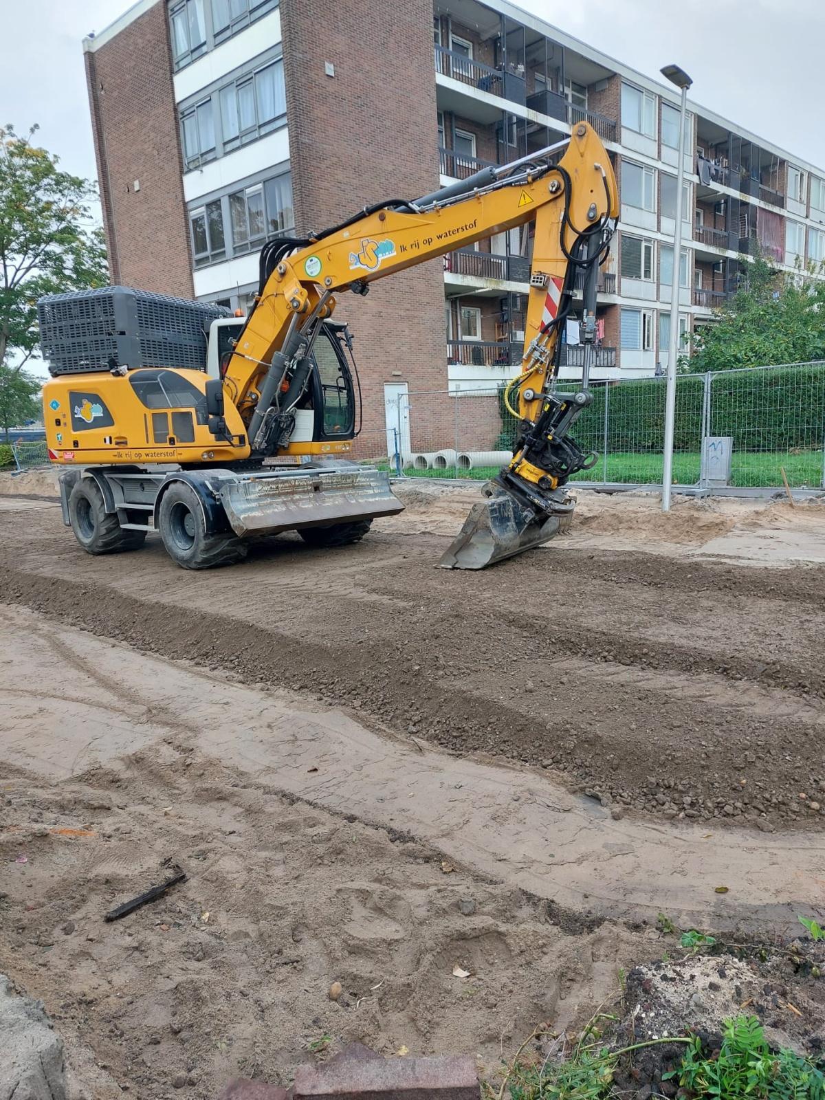 Update werkzaamheden Roosveltlaan, Bernadottelaan en Plantsoen