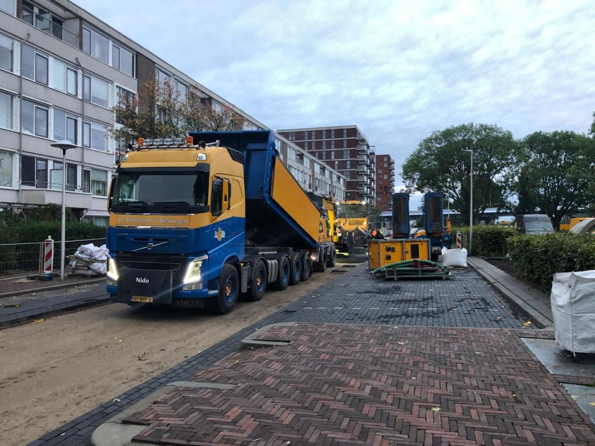 Update werkzaamheden Roosveltlaan, Bernadottelaan en Plantsoen