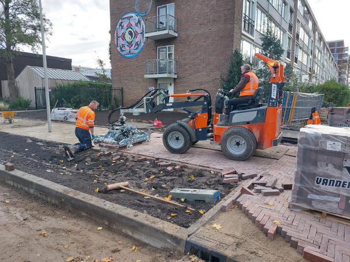 Update werkzaamheden Bernadottelaan