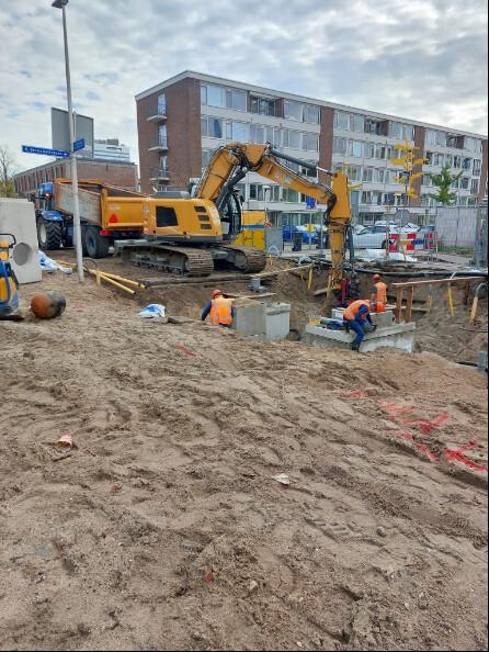 Update werkzaamheden Bernadottelaan