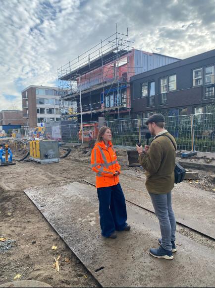 Update werkzaamheden Bernadottelaan