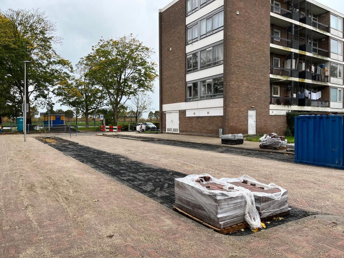 Update werkzaamheden Bernadottelaan, Plantsoen en Auriollaan