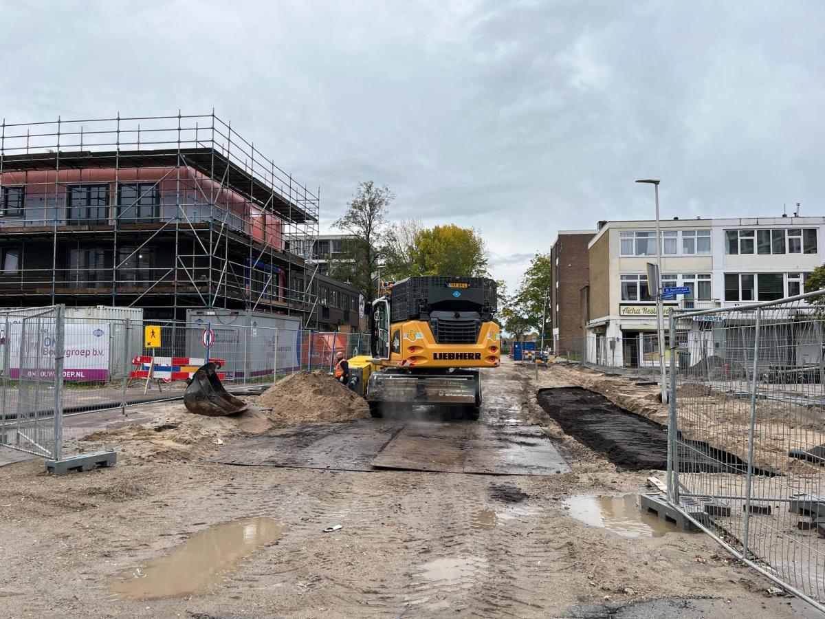 Update werkzaamheden Bernadottelaan, Plantsoen en Auriollaan Update werkzaamheden Bernadottelaan, Plantsoen en Auriollaan