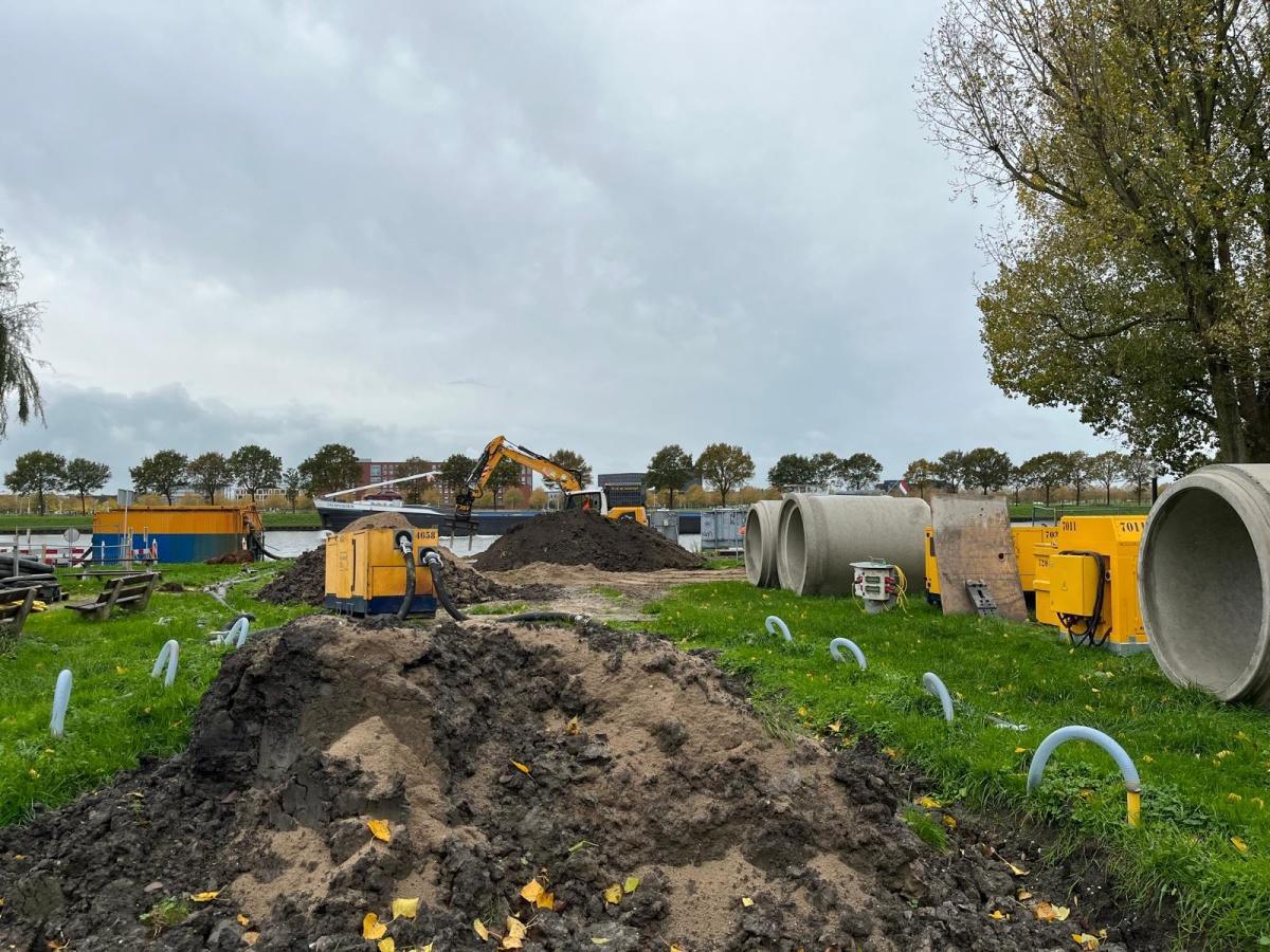 Update werkzaamheden Bernadottelaan, Plantsoen en Auriollaan Update werkzaamheden Bernadottelaan, Plantsoen en Auriollaan