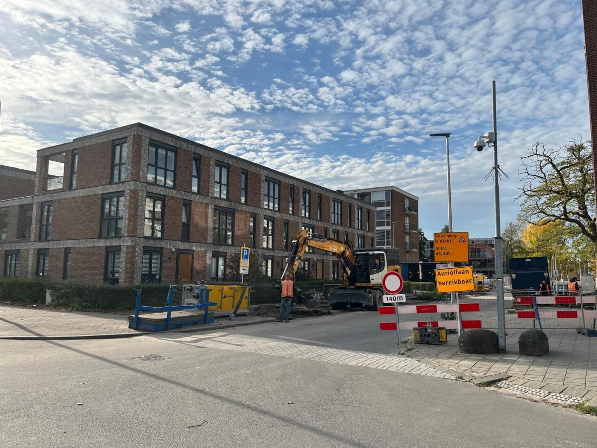 Update werkzaamheden Bernadottelaan, Plantsoen en Auriollaan Update werkzaamheden Bernadottelaan, Plantsoen en Auriollaan