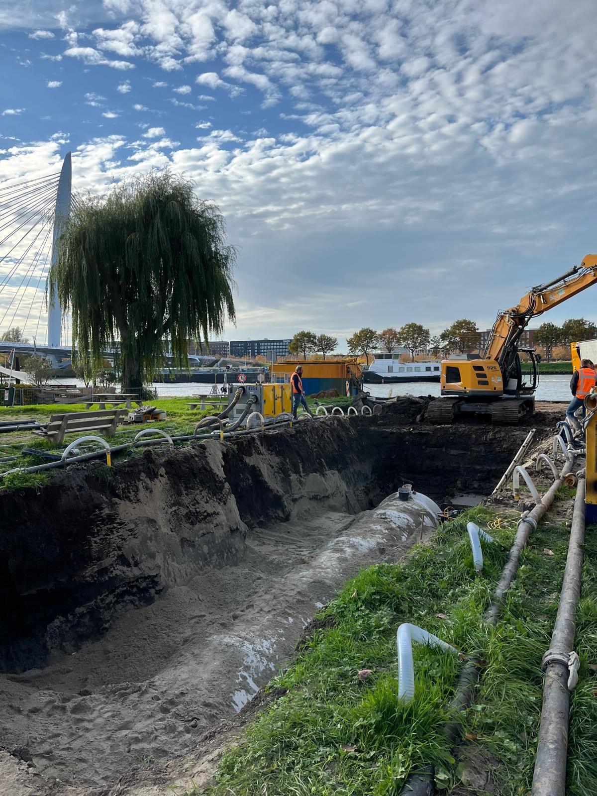 Update werkzaamheden Bernadottelaan, Plantsoen en Auriollaan Update werkzaamheden Bernadottelaan, Plantsoen en Auriollaan