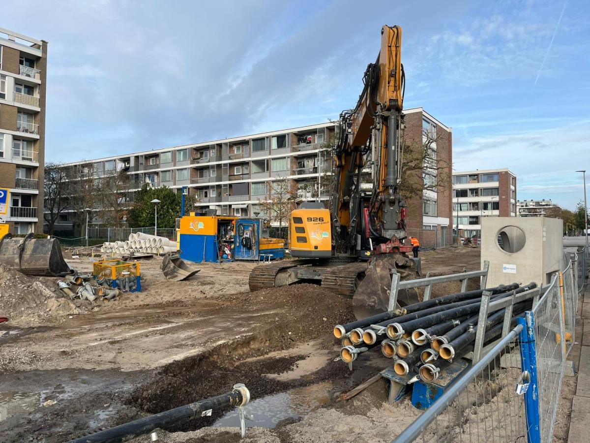 Update werkzaamheden Bernadottelaan - week 46 Update werkzaamheden Bernadottelaan - week 46