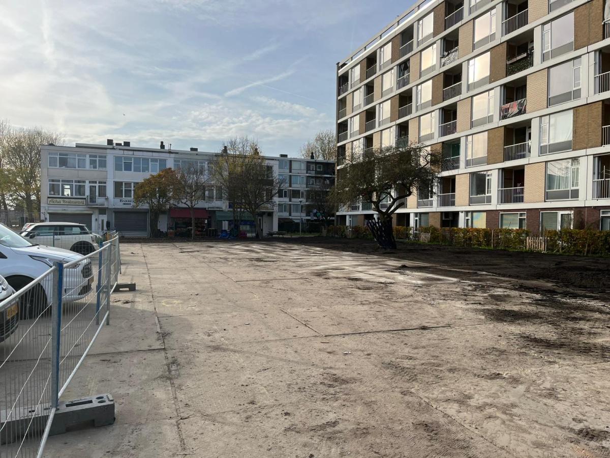 Update werkzaamheden Bernadottelaan - week 46